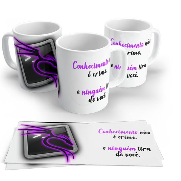 Caneca Hacking | Frase Hacking