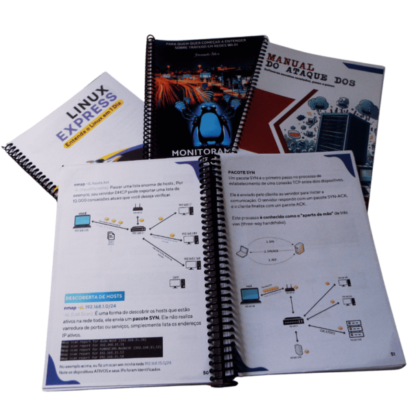 KIT Linux para Hacking 4 Livros | Físico - Image 4